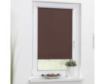 Hornbach Klemmrollo Lichtblick Thermo ohne Bohren braun 60x150 cm inkl. Klemmträger