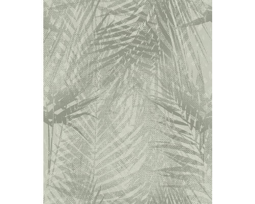 Vliestapete 104638 Pure Nature Palmenblätter grün
