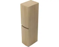 Hochschrank Baden Haus Vague 130x30x38 cm eiche