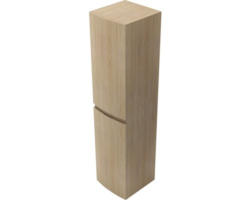 Hochschrank Baden Haus Vague 170x40x38 cm eiche
