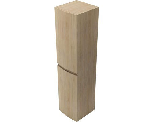 Hochschrank Baden Haus Vague 170x40x38 cm eiche