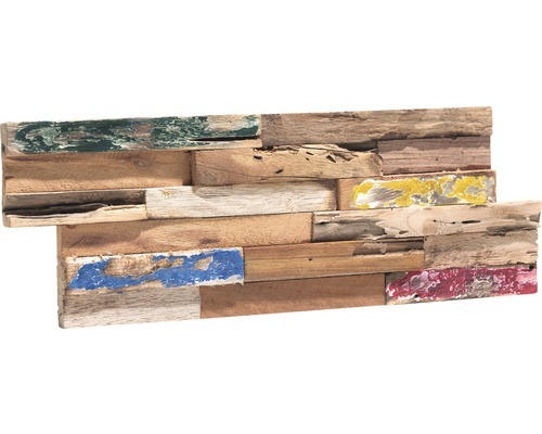 Holz Verblendstein Klimex UltraWood Boat 18,0x49,5 cm braun