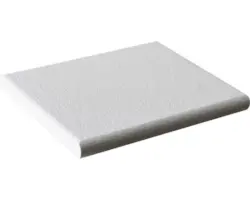 Beckenumrandung Leier White SOFTLINE®-Sichtkanten 40 x 36 cm
