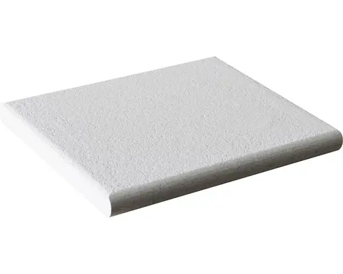 Beckenumrandung Leier White SOFTLINE®-Sichtkanten 40 x 36 cm