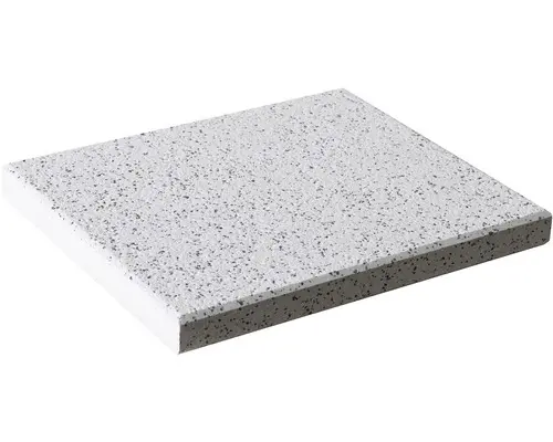 Beckenumrandung Leier Nußdorfer HARDLINE®-Sichtkanten 40 x 38 cm