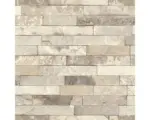 Hornbach Vliestapete 475159 Factory 3 Steine grau