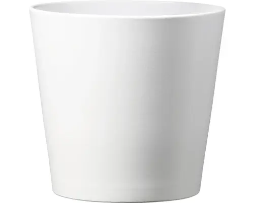 Blumentopf Soendgen Dallas Keramik Ø 13 H 12 cm weiß matt