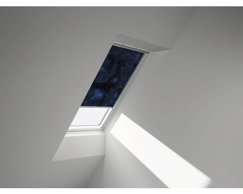 VELUX Verdunkelungsrollo Kids Universum manuell Rahmen aluminium DKL MK06 4653S