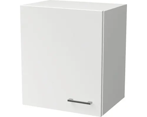 Hängeschrank Flex Well Lucca weiß 50x55x32 cm mit Drehtür