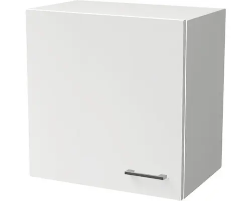 Hängeschrank Flex Well Lucca weiß 60x55x32 cm mit Drehtür
