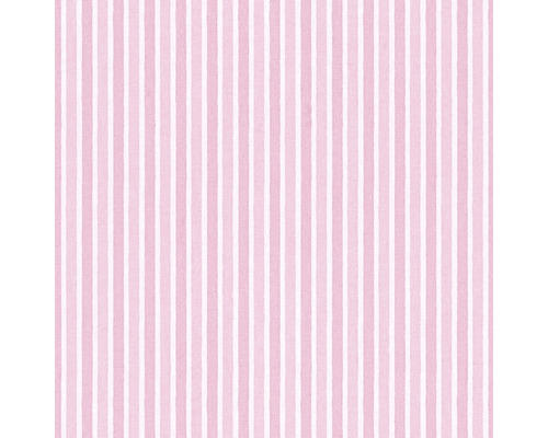 Vliestapete 35565-1 Little Stars Streifen rosa