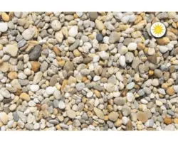 Zierkies Flusskies 8-16 mm 25 kg bunt gewaschen