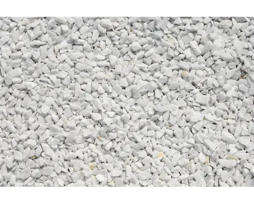 Marmorsplitt 9-12 mm 25 kg Carrara-Weiß