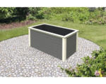 Hornbach Hochbeet klassisch Karibu 1 209x111x92 cm terragrau