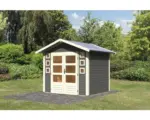 Hornbach Gartenhaus Konsta Königsbach 3 244 x 204 cm terragrau