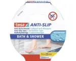 Hornbach Anti-Slip Klebeband Tesa Bad & Dusche 25 mm x 5 m transparent
