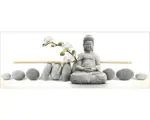 Hornbach Glasbild Recreation 30x80 cm GLA1039