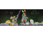 Hornbach Glasbild Exotic Cocktails 50x125 cm GLA1102