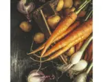 Hornbach Glasbild Carrots 30x30 cm GLA1794