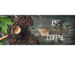 Hornbach Glasbild Life & Coffee Creation 50x125 cm GLA1845