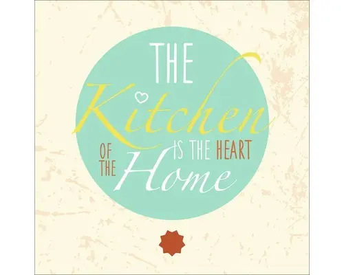 Glasbild Kitchen Collection II 30x30 cm GLA1893