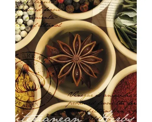 Glasbild Good Smell I 50x50 cm GLA271