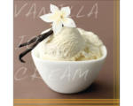 Hornbach Glasbild Vanilla Ice Cream 30x30 cm GLA277