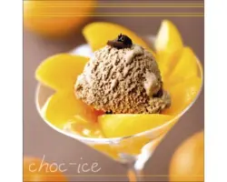 Glasbild Choc-Ice 50x50 cm GLA278