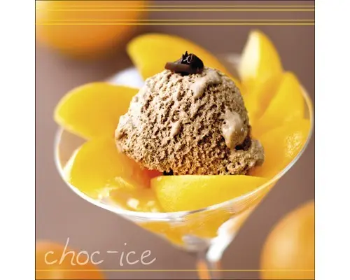 Glasbild Choc-Ice 50x50 cm GLA278