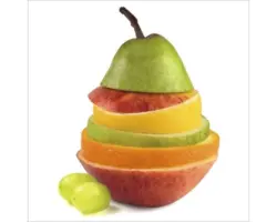 Glasbild Fragmentation I 20x20 cm GLA282