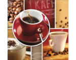 Hornbach Glasbild Red Coffee II 30x30 cm GLA301