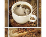 Hornbach Glasbild Coffee Impressions II 30x30 cm GLA335