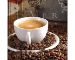 Glasbild Sur Mer I 20x20 cm GLA366