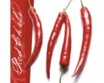 Hornbach Glasbild Red Chili 30x30 cm GLA433