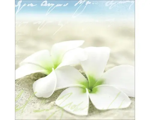 Glasbild Holiday Feeling II 20x20 cm GLA454