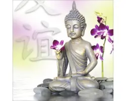 Glasbild Spirituality 20x20 cm GLA489