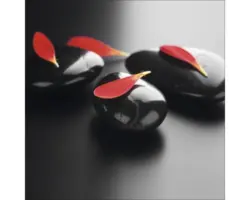 Glasbild Inspiration I 20x20 cm GLA504