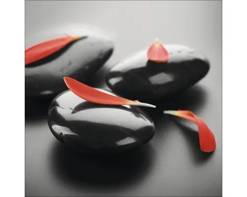 Glasbild Inspiration II 20x20 cm GLA505