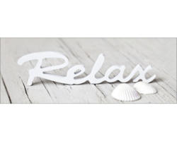 Glasbild Relax III 50x125 cm GLA5142