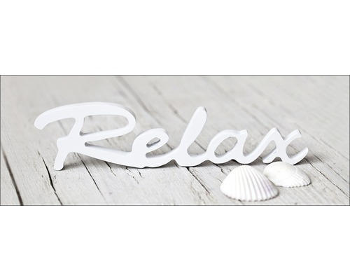 Glasbild Relax III 50x125 cm GLA5142