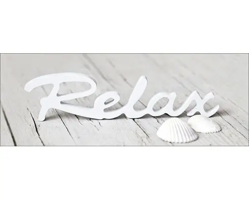 Glasbild Relax III 50x125 cm GLA5142
