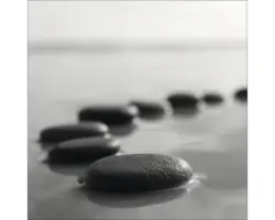 Glasbild Impressively II 20x20 cm GLA553