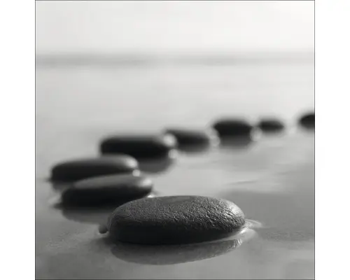 Glasbild Impressively II 20x20 cm GLA553