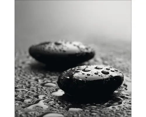 Glasbild Impressively III 50x50 cm GLA554