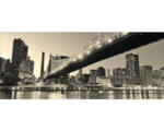 Hornbach Glasbild Manhattan Riverside 30x80 cm GLA709