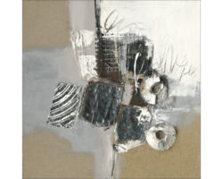 Originalbild Abstract Grey&Brown I 40x40 cm