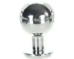 Hornbach Knopf verchromt L 20 mm x B 20 mm x H 28 mm Ø 18 mm