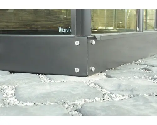 Fundament Vitavia 3800 12,5 cm anthrazit