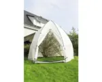 Hornbach Pflanzenzelt Hawaii 340x280 cm weiß
