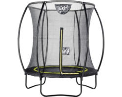 Trampolin EXIT Silhouette 183 + Netz schwarz